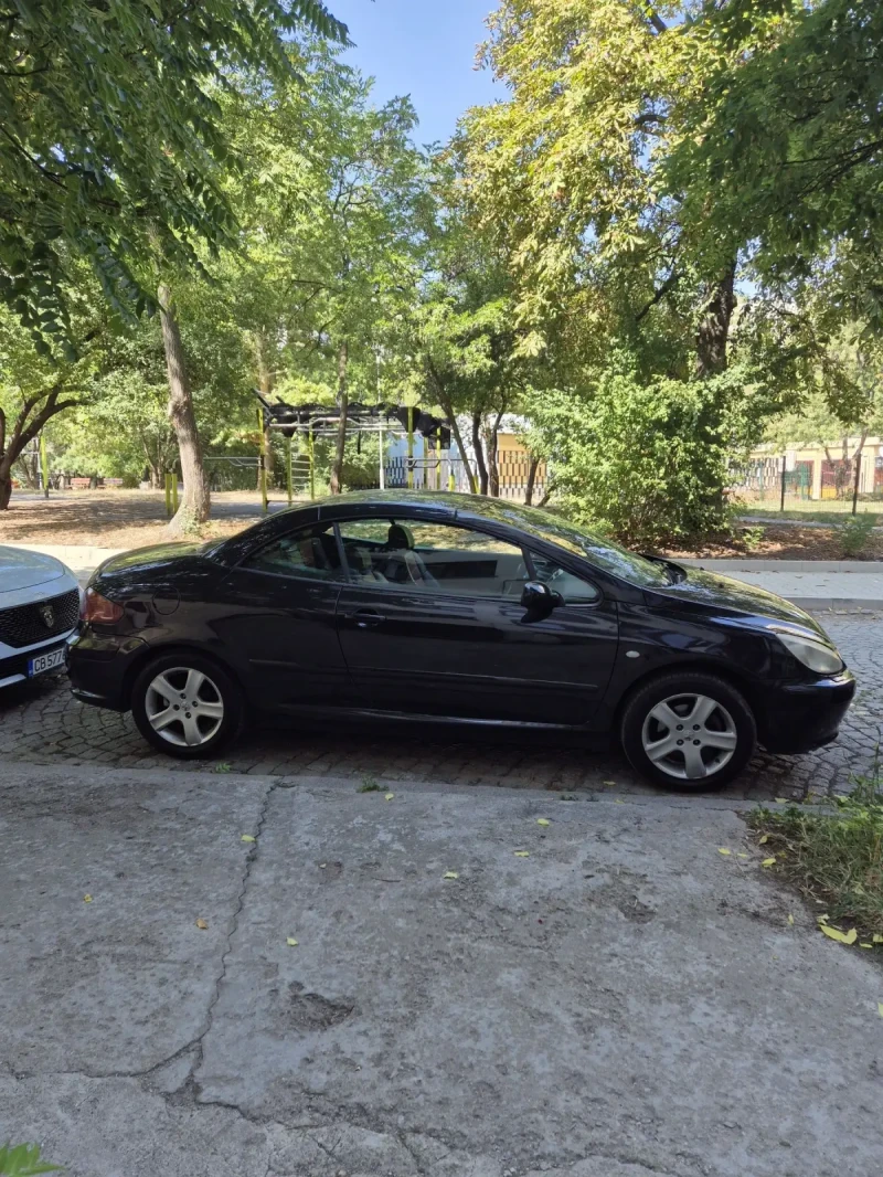 Peugeot 307 CC, снимка 2 - Автомобили и джипове - 52893001