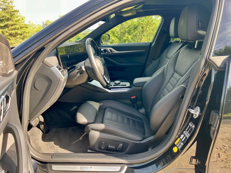 BMW i4, снимка 9 - Автомобили и джипове - 53179728