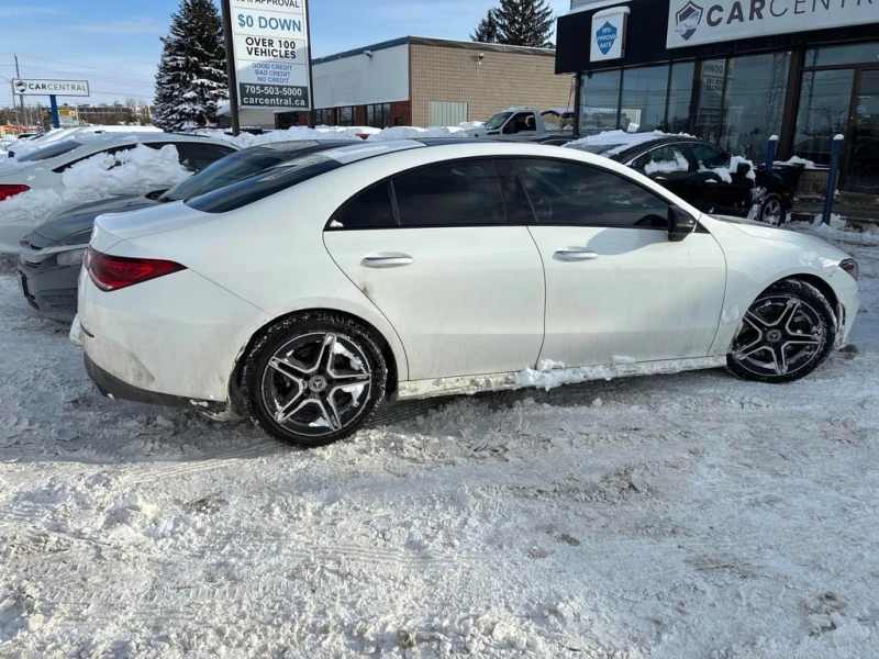 Mercedes-Benz CLA 250 * 4MATIC AWD * CARFAX * Подгреви *  , снимка 3 - Автомобили и джипове - 53264928