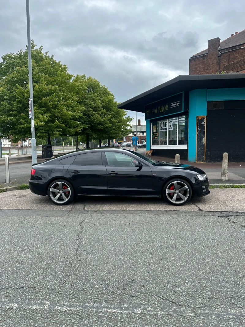 Audi A5 Бартер-Лизинг 3.0ТДИ auto black edition full, снимка 4 - Автомобили и джипове - 53279069
