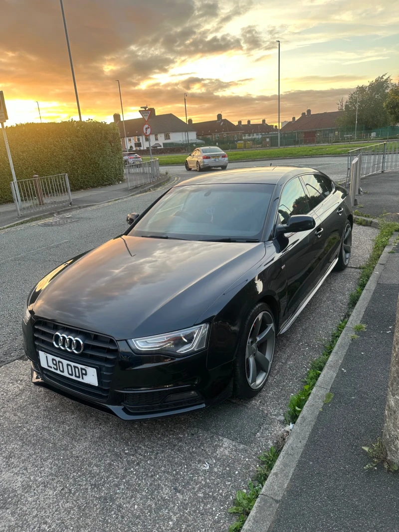 Audi A5 Бартер-Лизинг 3.0ТДИ auto black edition full, снимка 5 - Автомобили и джипове - 53279069