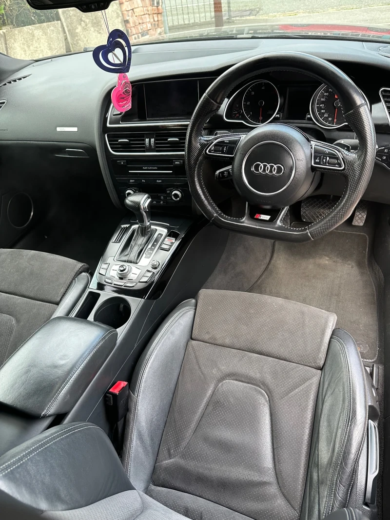 Audi A5 Бартер-Лизинг 3.0ТДИ auto black edition full, снимка 3 - Автомобили и джипове - 53279069