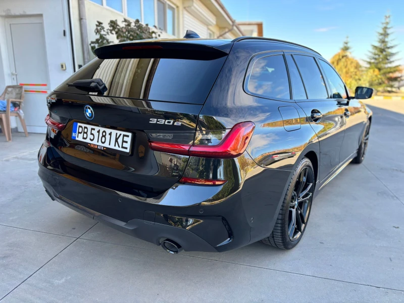 BMW 330 330e M Sport Shadow Line xDrive Plug in Hybrid, снимка 5 - Автомобили и джипове - 53353601