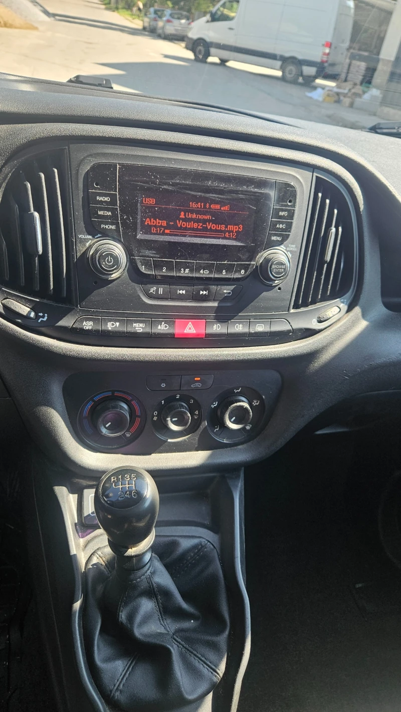 Fiat Doblo 1.6 MAXI, снимка 7 - Автомобили и джипове - 53353513