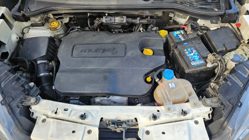 Fiat Doblo 1.6 MAXI, снимка 5 - Автомобили и джипове - 53353513