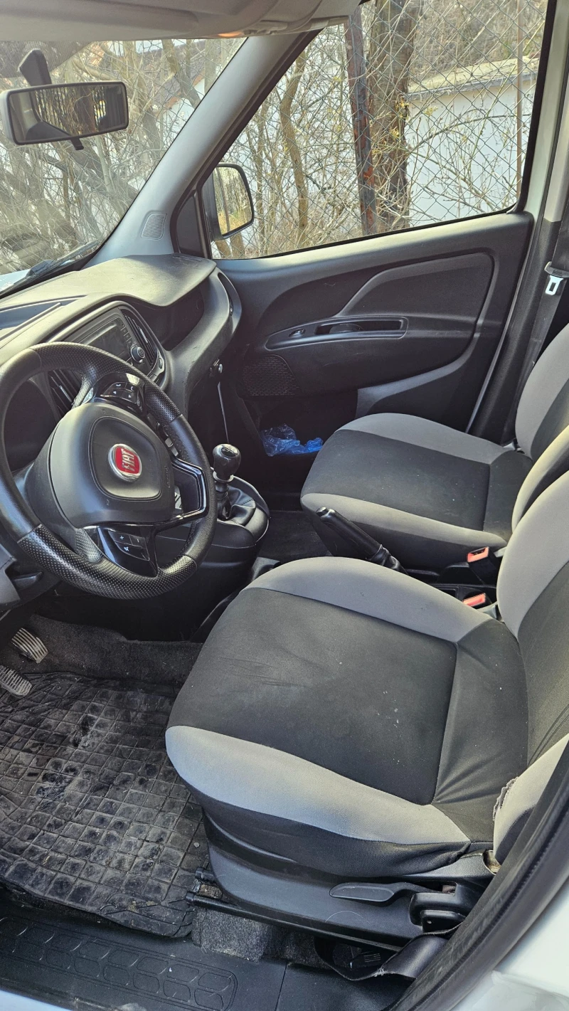 Fiat Doblo 1.6 MAXI, снимка 8 - Автомобили и джипове - 53353513