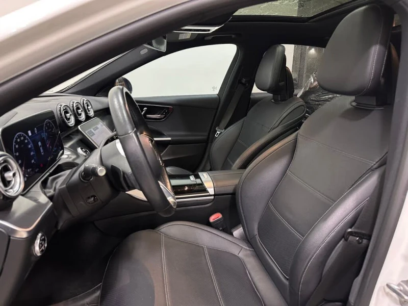 Mercedes-Benz C 300 2022* DIGITAL* PANO* HEAD-UP* KEYLESS GO* ВТОРИ ЧИ, снимка 12 - Автомобили и джипове - 53428064