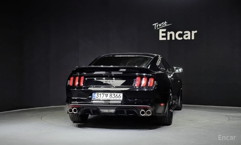 Ford Mustang, снимка 4 - Автомобили и джипове - 53456444