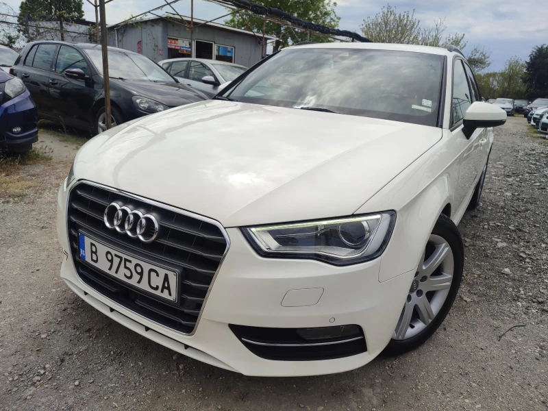 Audi A3 2.0TDI S-TRONIC/DISTRONIC/NAVIGATION/LINE ASSIST/ - 26990 лв. - 37124649 1
