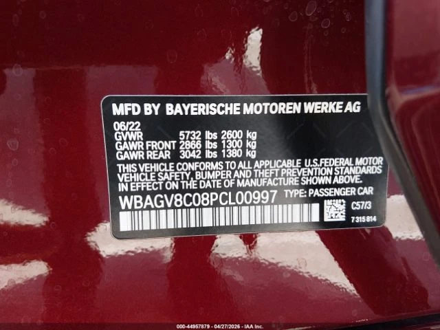 BMW 850 COUPE  XDRiVE BUY NOW, снимка 9 - Автомобили и джипове - 54399824