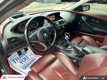 BMW 650 РЪЧНА СКОРОСТНА КУТИЯ* HEAD-UP* ПОДГРЕВ* CARFAX , снимка 9 - Автомобили и джипове - 55420273