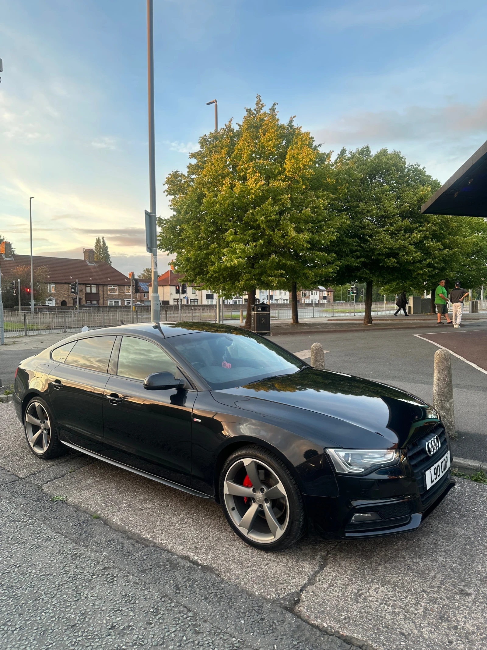 Audi A5 Бартер-Лизинг 3.0ТДИ auto black edition full, снимка 1