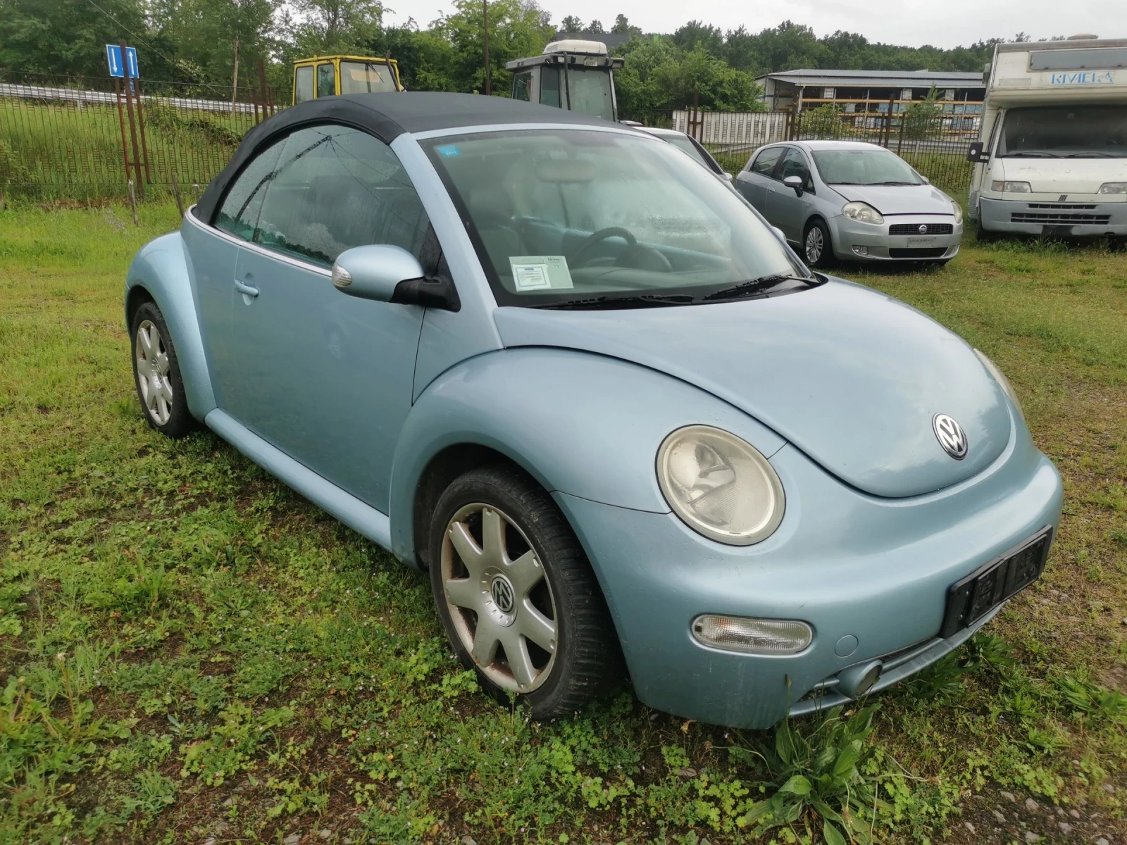 VW New beetle 1.9TDI 101ps klima ITALY - изображение 2