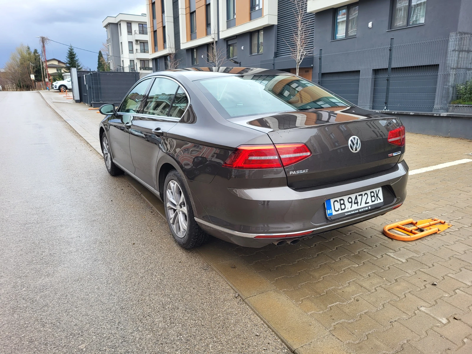 VW Passat 1.8TSI Highline - изображение 3