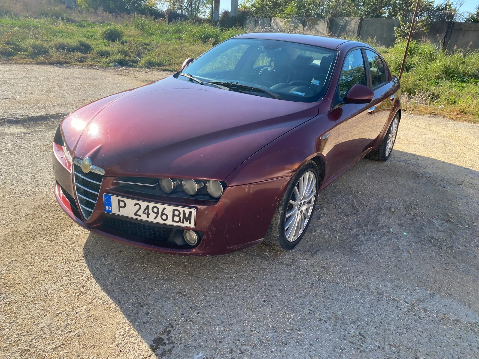 Alfa Romeo 159 1.9 jtdm - изображение 5