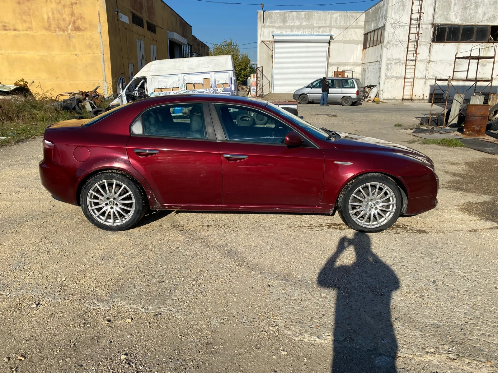 Alfa Romeo 159 1.9 jtdm - изображение 2