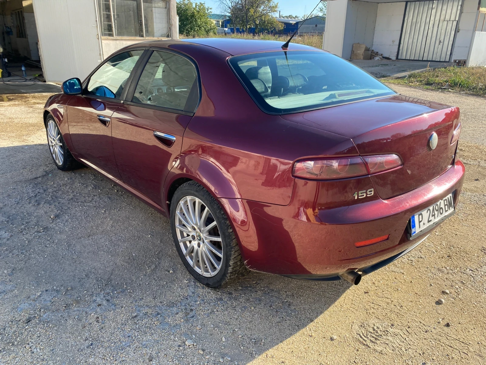 Alfa Romeo 159 1.9 jtdm - изображение 4