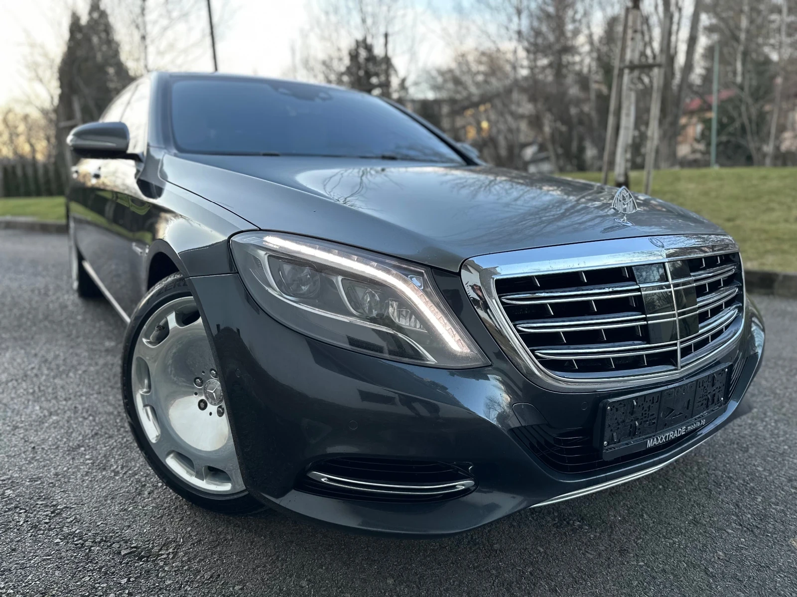 Mercedes-Benz Maybach S500 / 4MATIC  | Mobile.bg   1