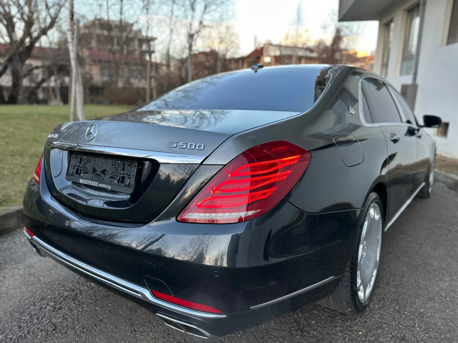 Mercedes-Benz Maybach S500 / 4MATIC  - изображение 7