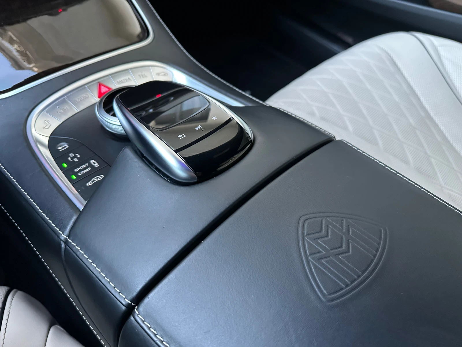 Mercedes-Benz Maybach S500 / 4MATIC  | Mobile.bg   15
