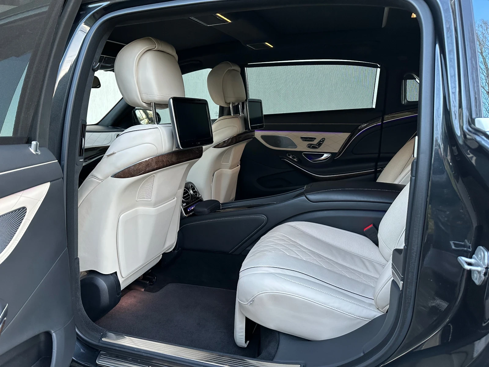 Mercedes-Benz Maybach S500 / 4MATIC  | Mobile.bg   11