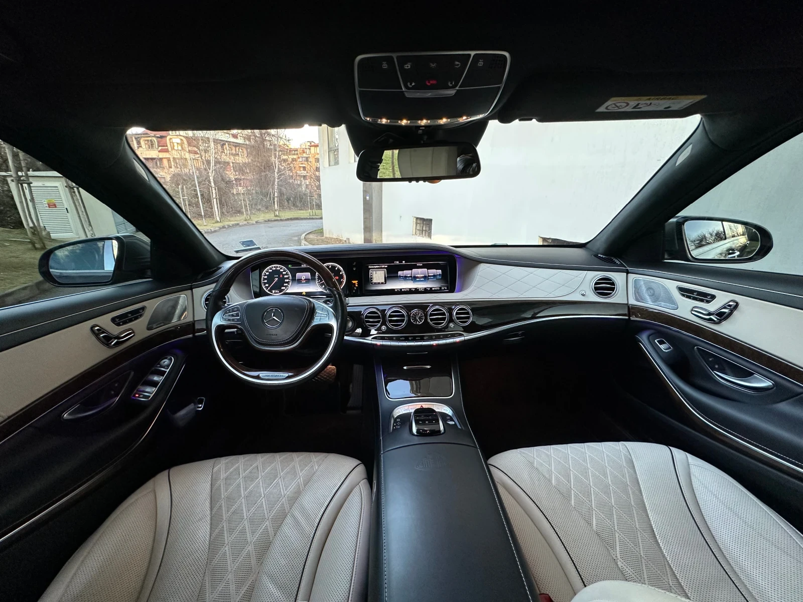 Mercedes-Benz Maybach S500 / 4MATIC  | Mobile.bg   13