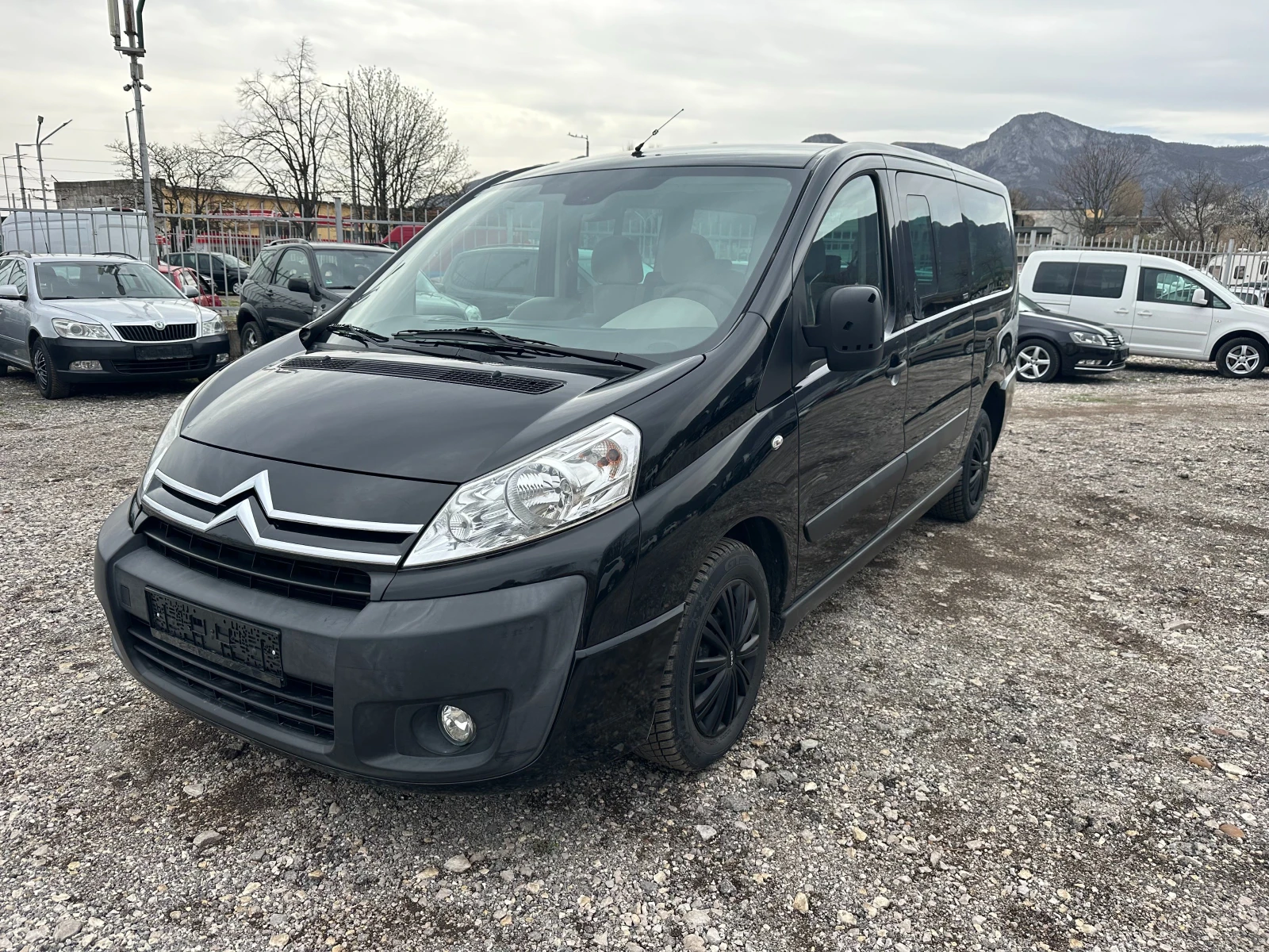 Citroen Jumpy 2.0HDI 128kc ITALIA 6MESTA | Mobile.bg — изображение 1