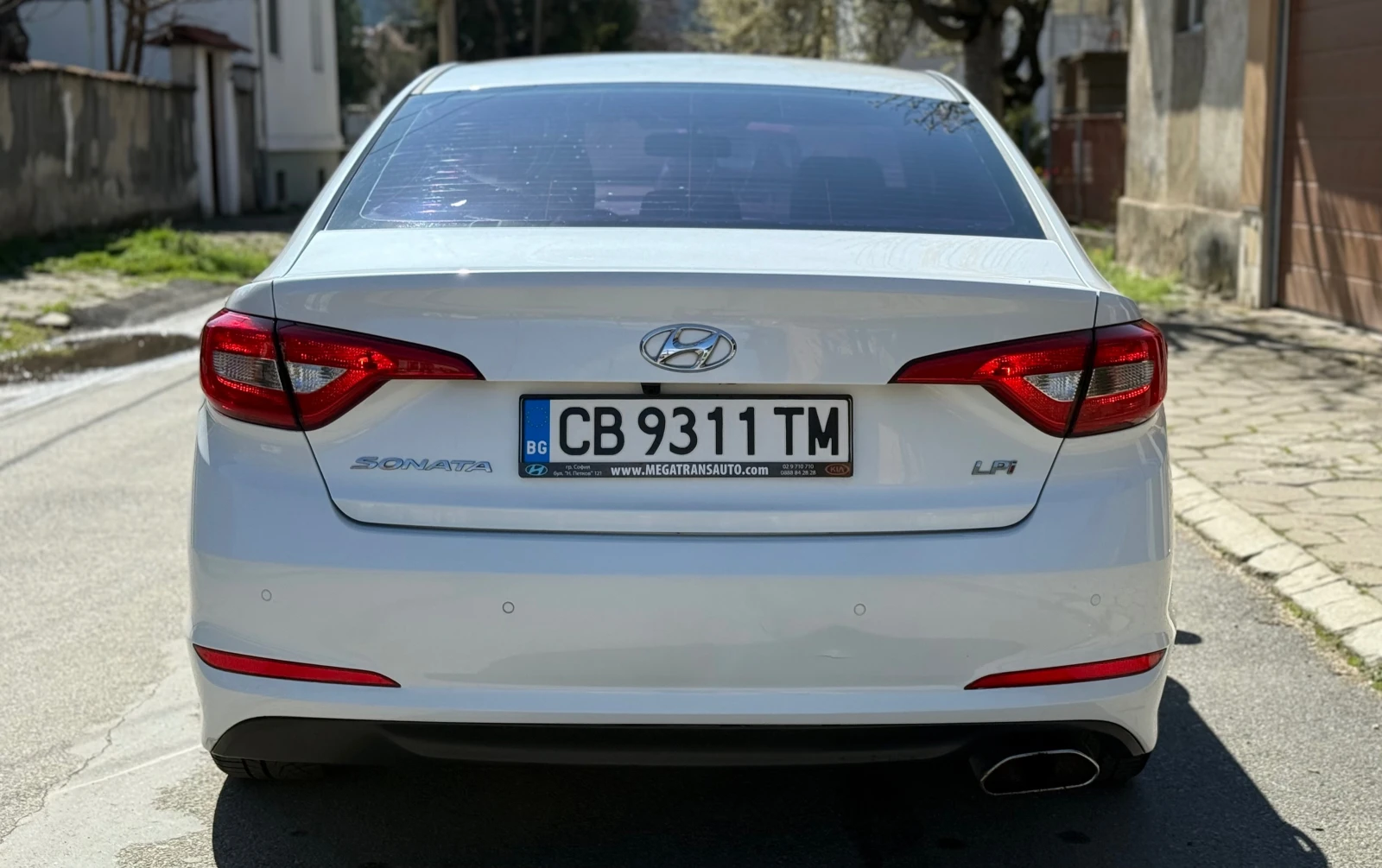 Hyundai Sonata 2.0 LPI - изображение 7