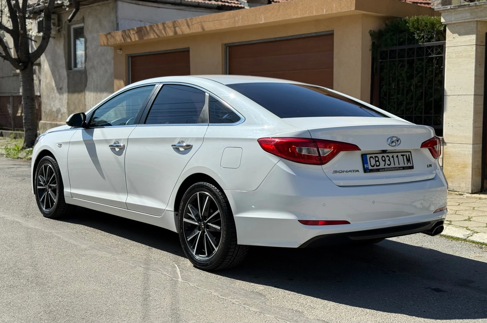 Hyundai Sonata 2.0 LPI - изображение 6
