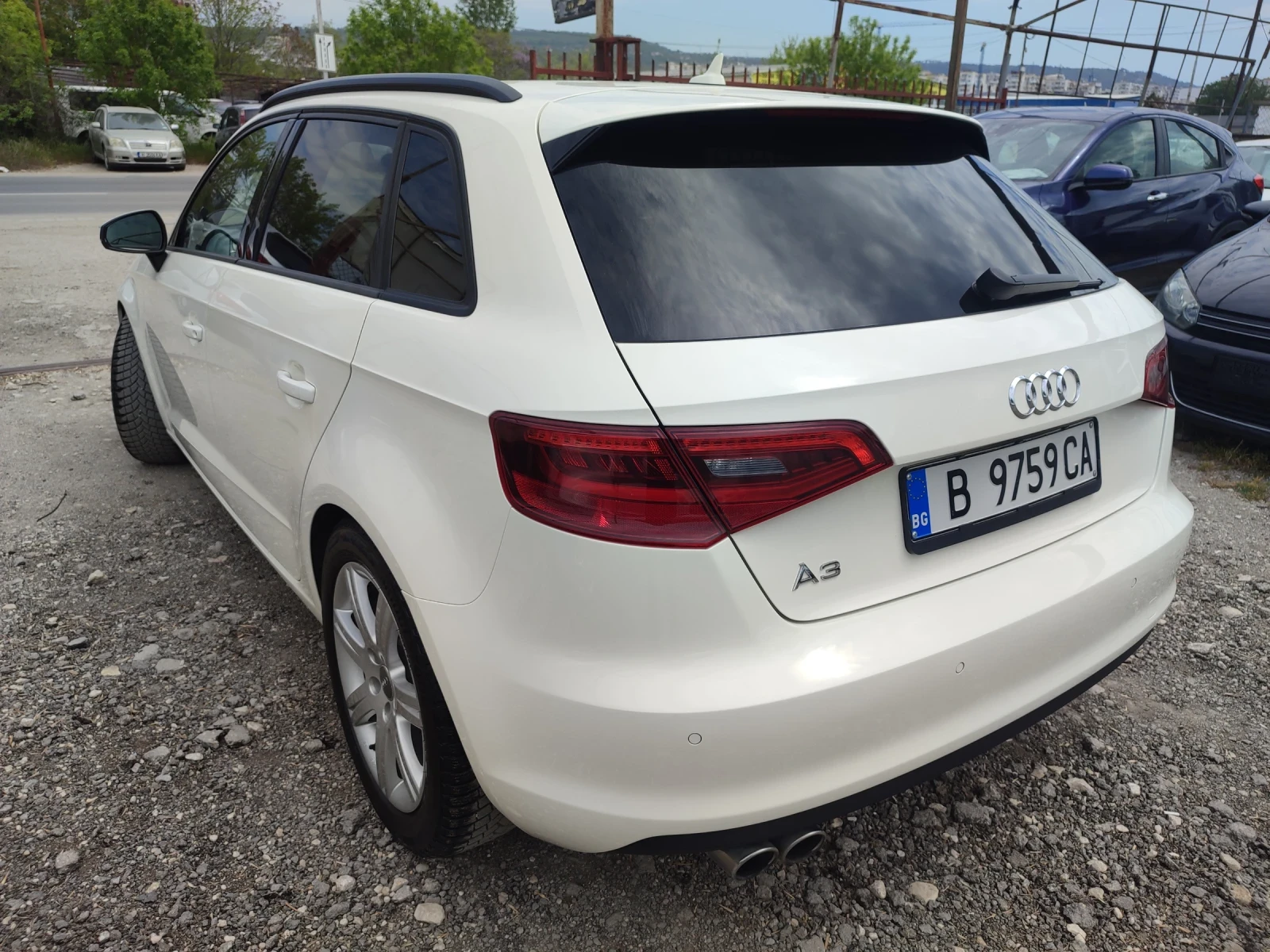 Audi A3 2.0TDI S-TRONIC/DISTRONIC/NAVIGATION/LINE ASSIST/ - изображение 5