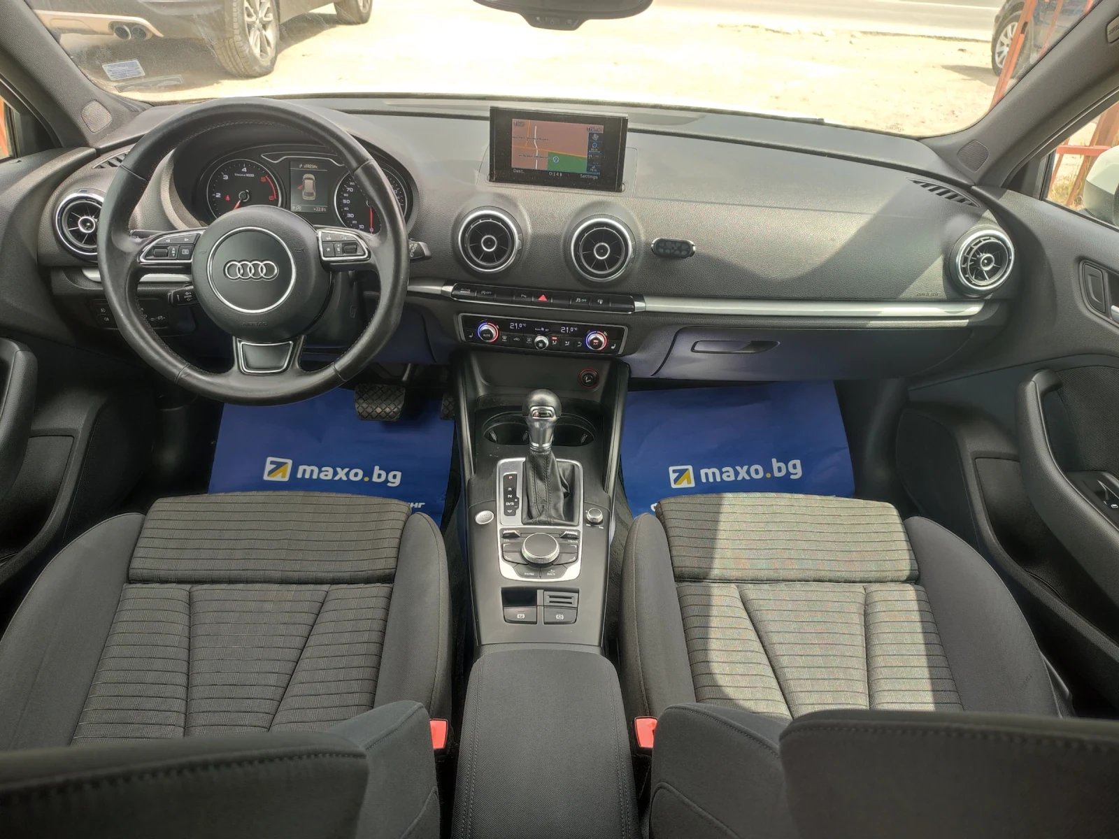 Audi A3 2.0TDI S-TRONIC/DISTRONIC/NAVIGATION/LINE ASSIST/ - изображение 7