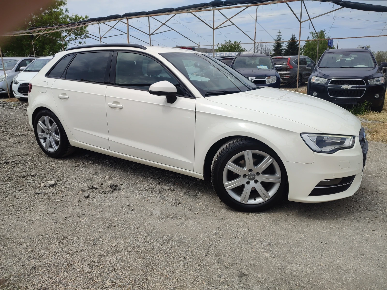 Audi A3 2.0TDI S-TRONIC/DISTRONIC/NAVIGATION/LINE ASSIST/ - изображение 6