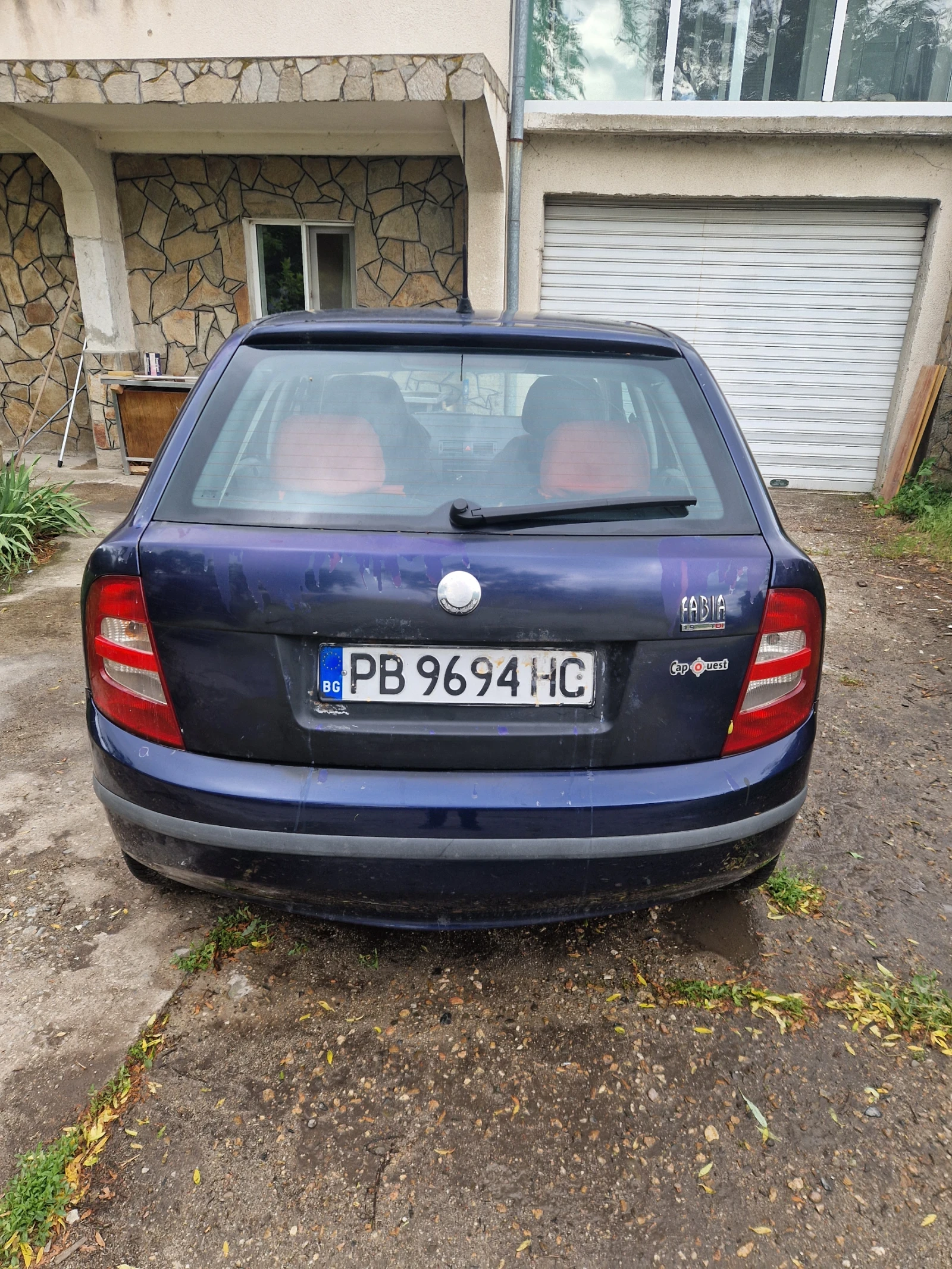 Skoda Fabia 1.9 TDI - изображение 4