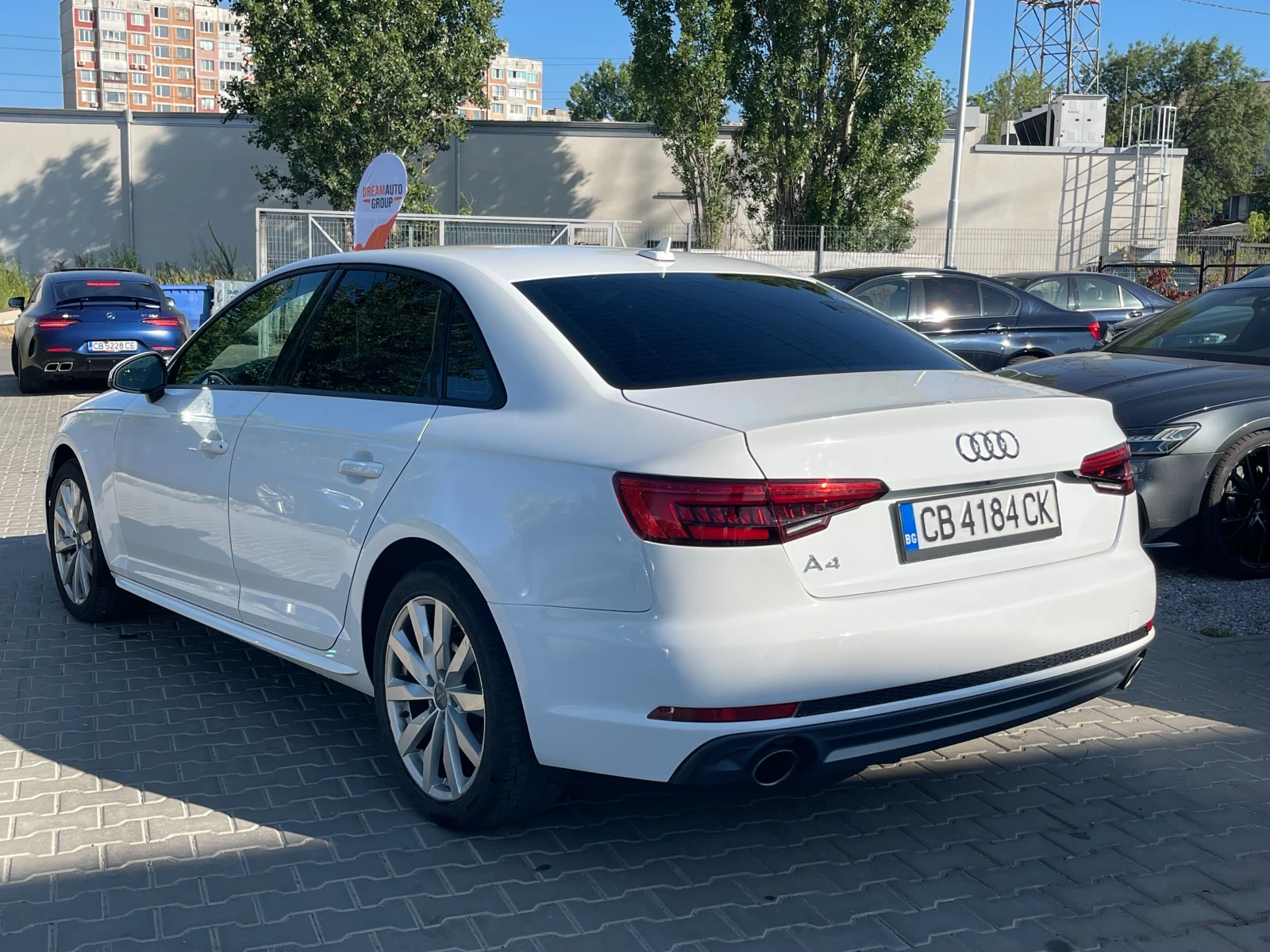 Audi A4 2.0 TFSI S line 252 к.с Quattro Auto Шибидах  - изображение 6