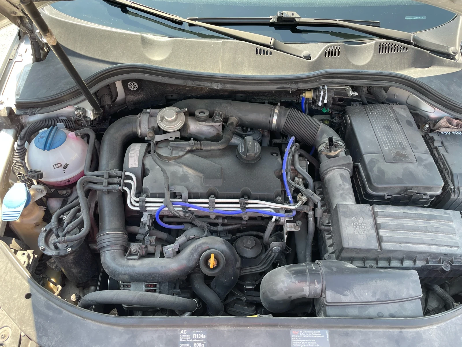VW Passat 1.9TDI  - изображение 9