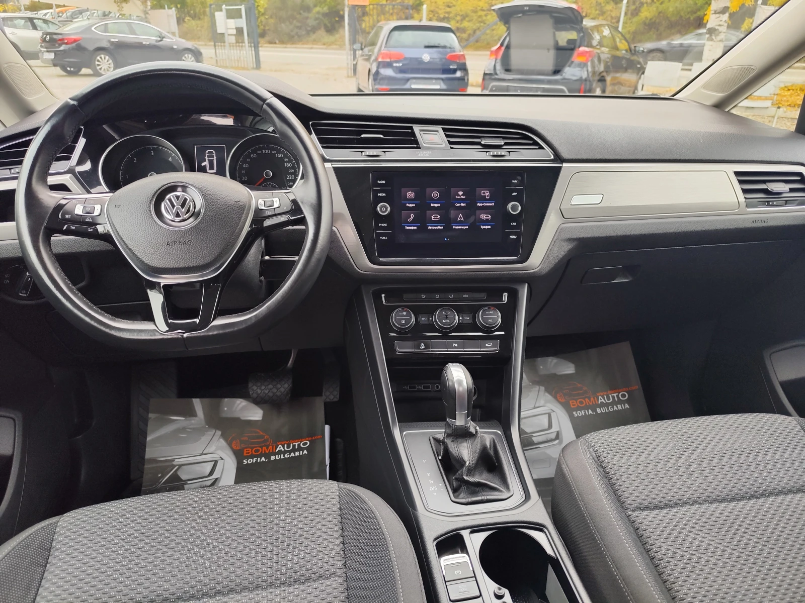 VW Touran 2.0TDi* АВТОМАТИК* 7 МЕСТА* NAVI* APP* EURO6B*  - изображение 6