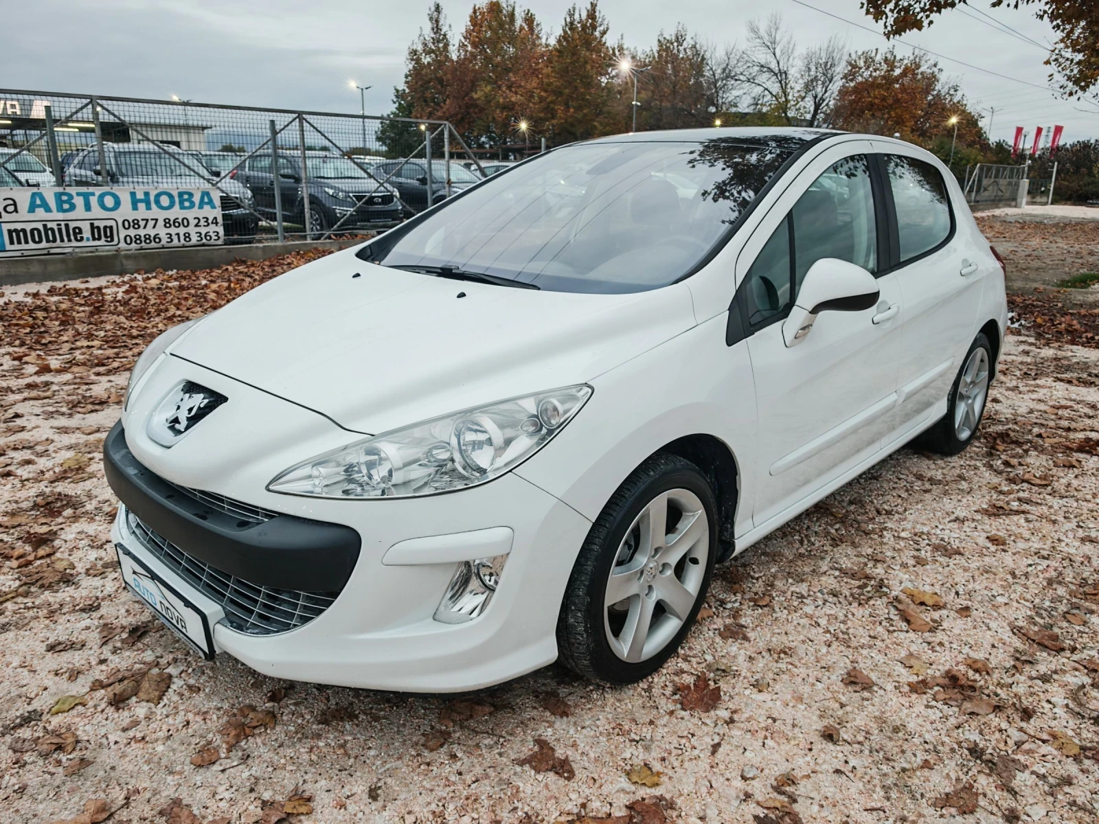 Peugeot 308 1.6 109 К.С. ДИЗЕЛ! ПАНОРАМА!  - изображение 3