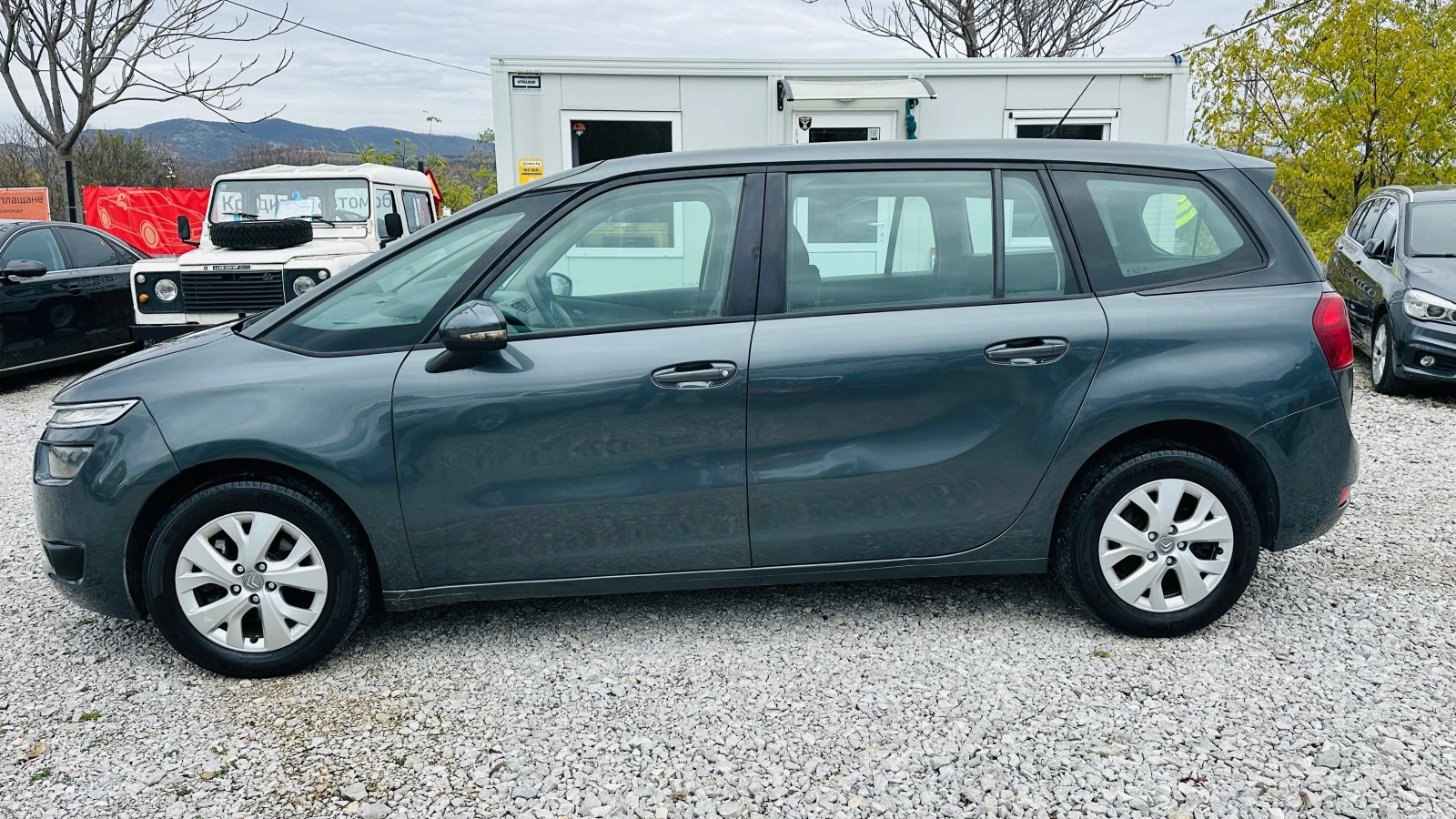 Citroen Grand C4 Picasso 1.6e-hdi 7   5 | Mobile.bg   6