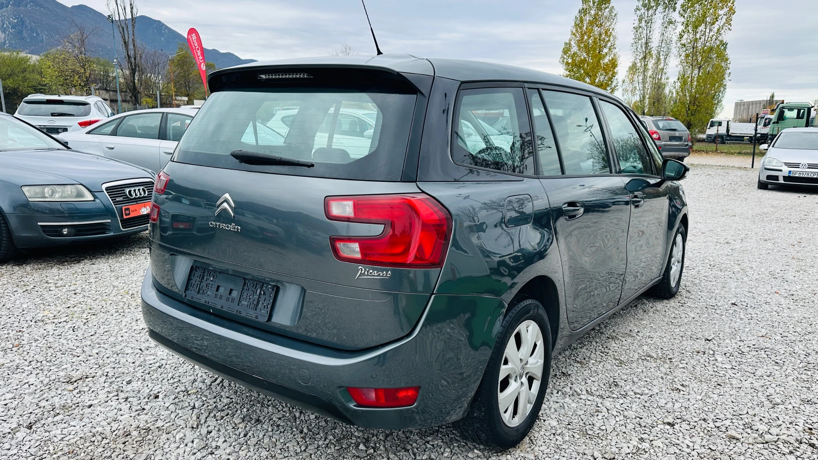 Citroen Grand C4 Picasso 1.6e-hdi 7   5 | Mobile.bg   4