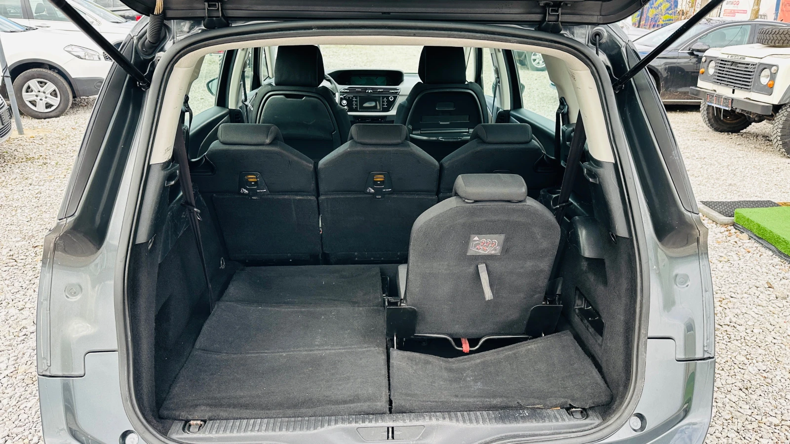 Citroen Grand C4 Picasso 1.6e-hdi 7   5 | Mobile.bg   12