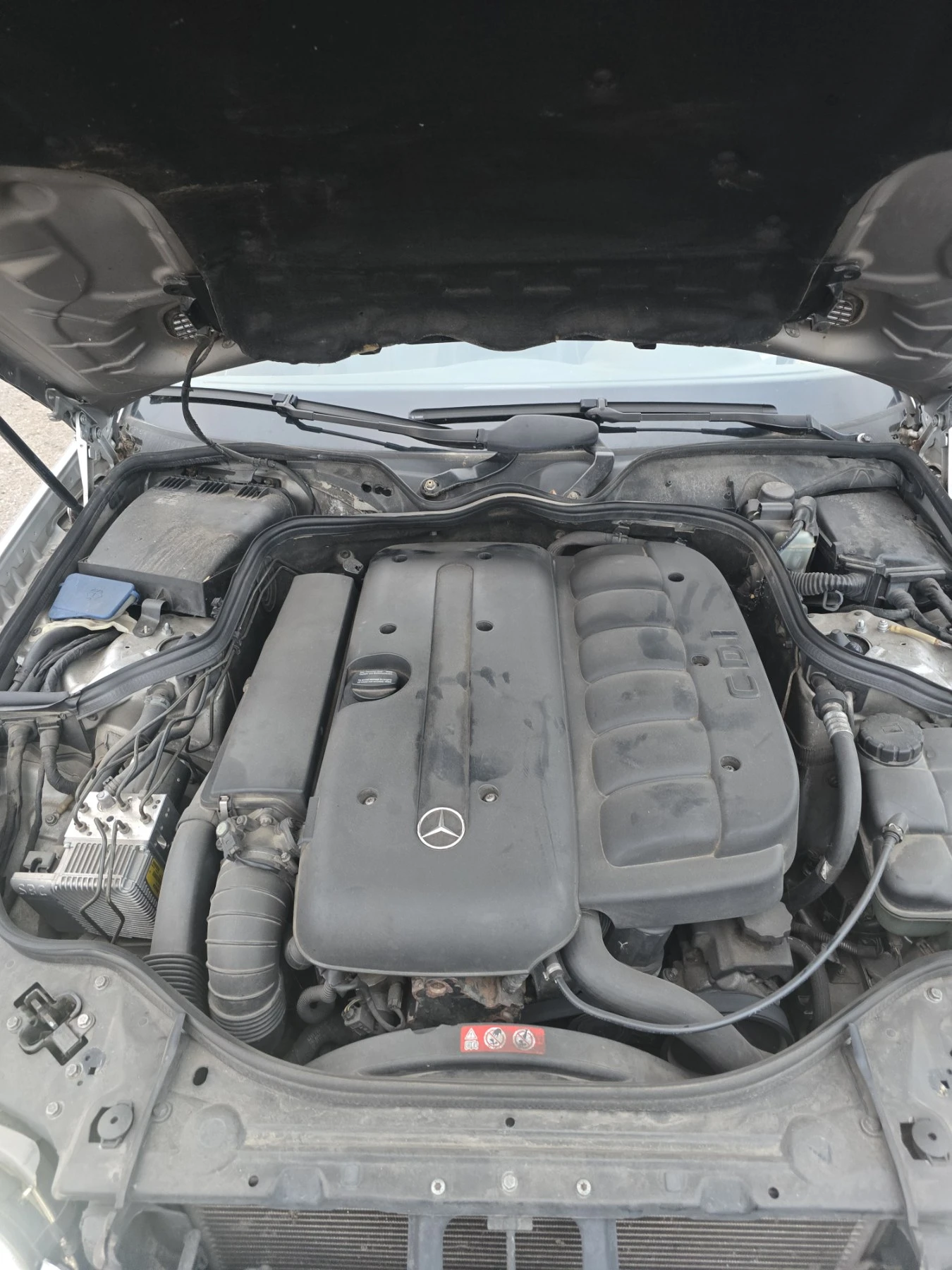 Mercedes-Benz E 270 на части - изображение 8