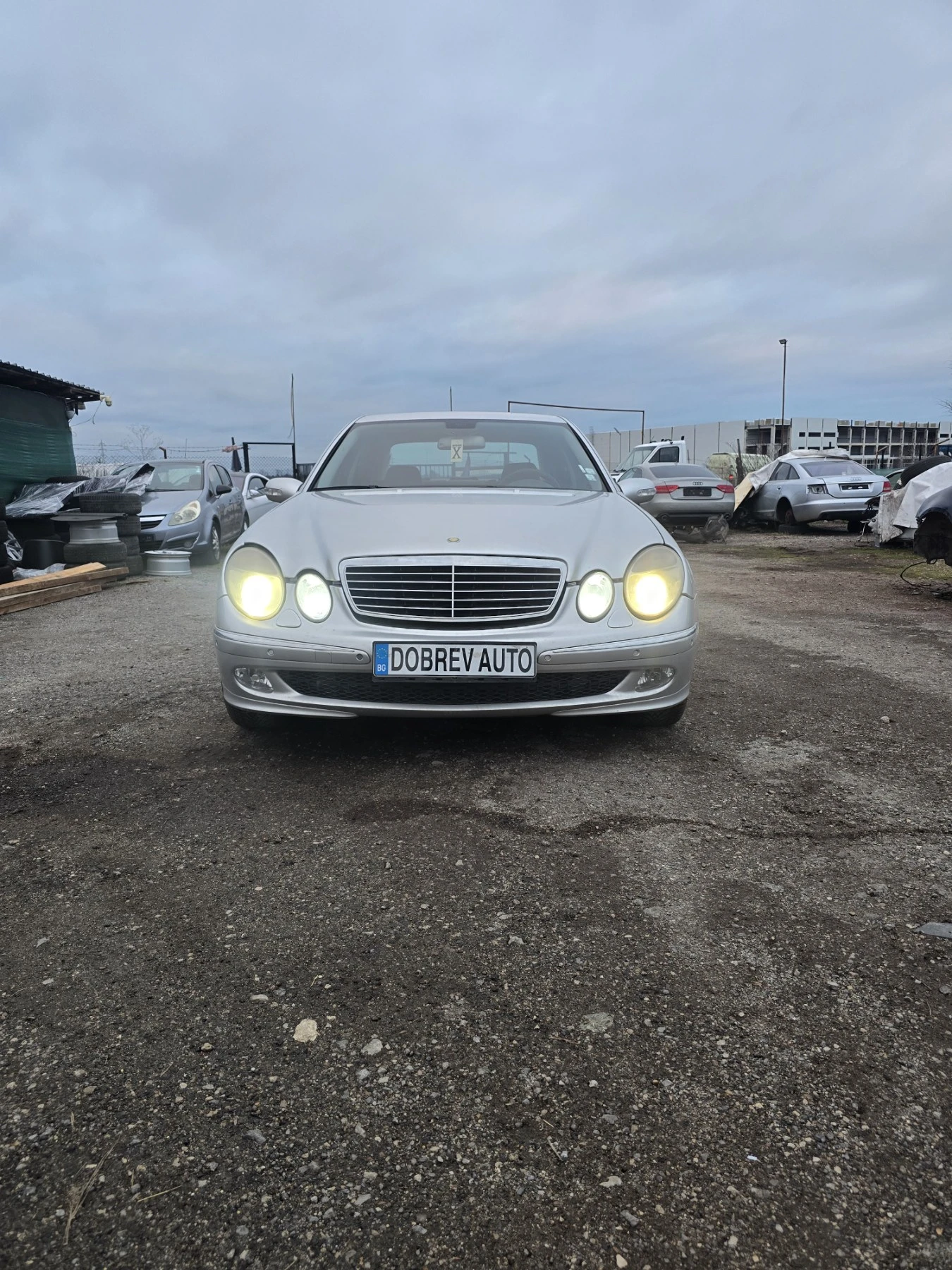 Mercedes-Benz E 270   | Mobile.bg   1