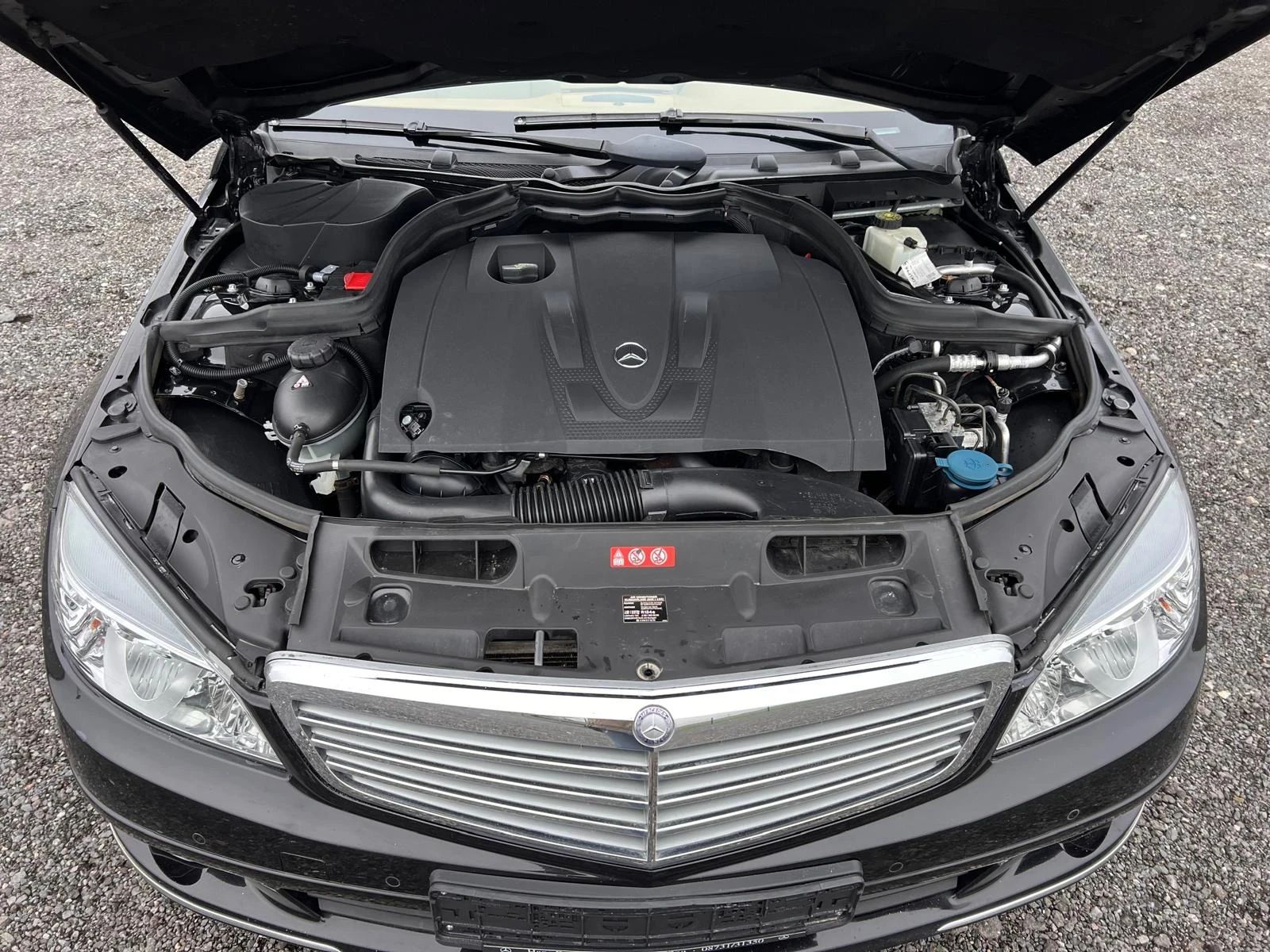 Mercedes-Benz C 220 Cdi/170/AUTOMATIC  | Mobile.bg � ����������� 11