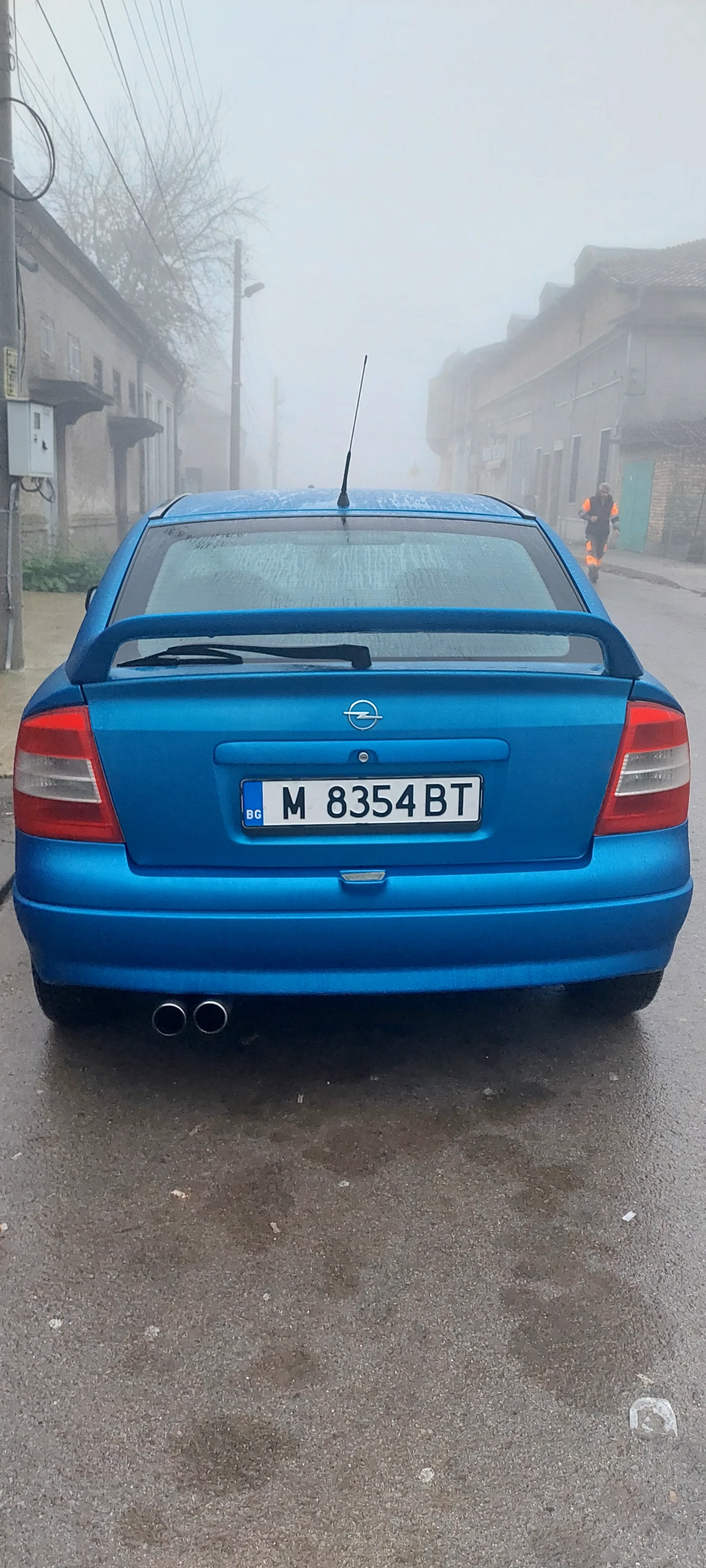 Opel Astra 1.8 16v, снимка 10 - Автомобили и джипове - 53756269