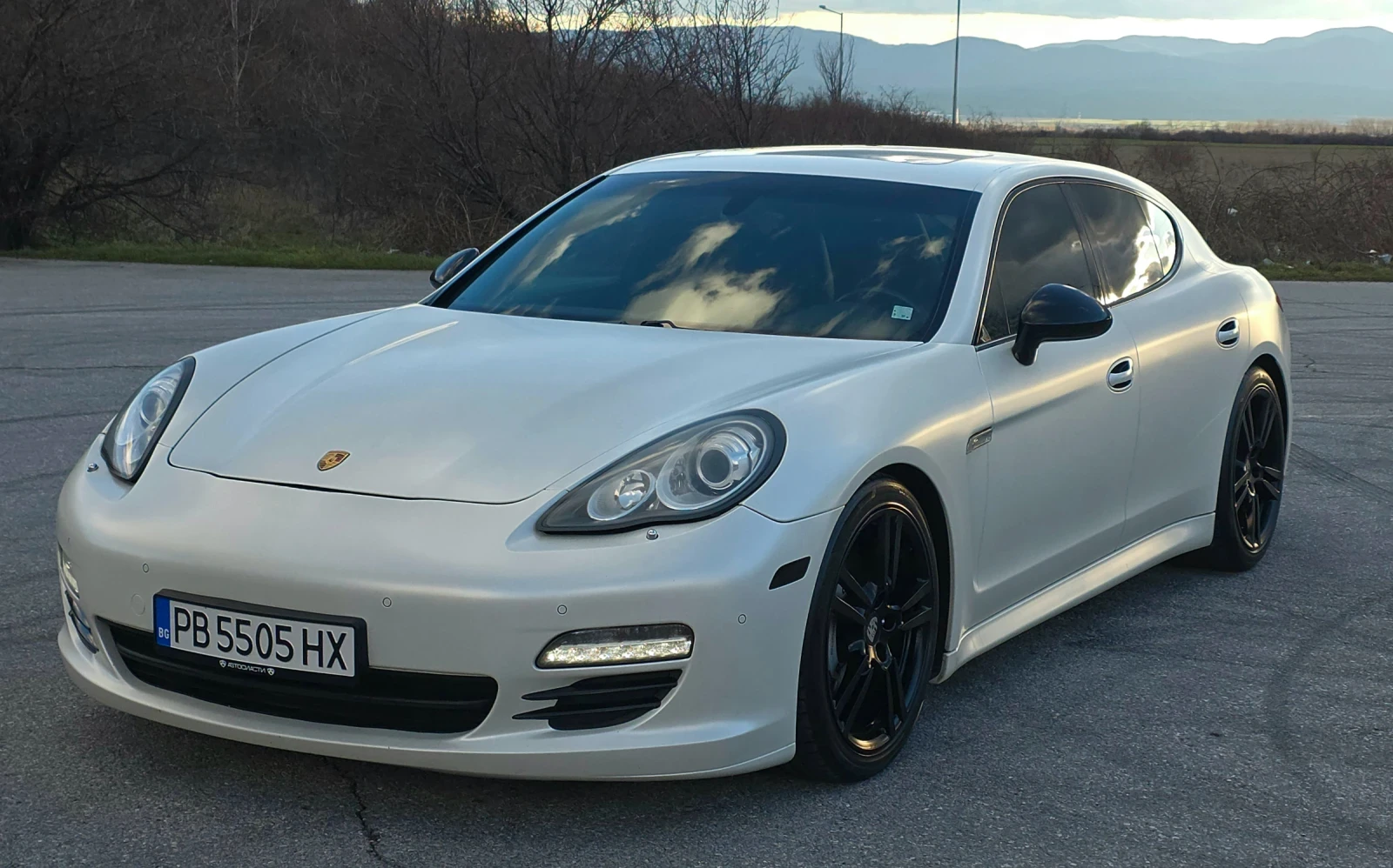 Porsche Panamera 4s