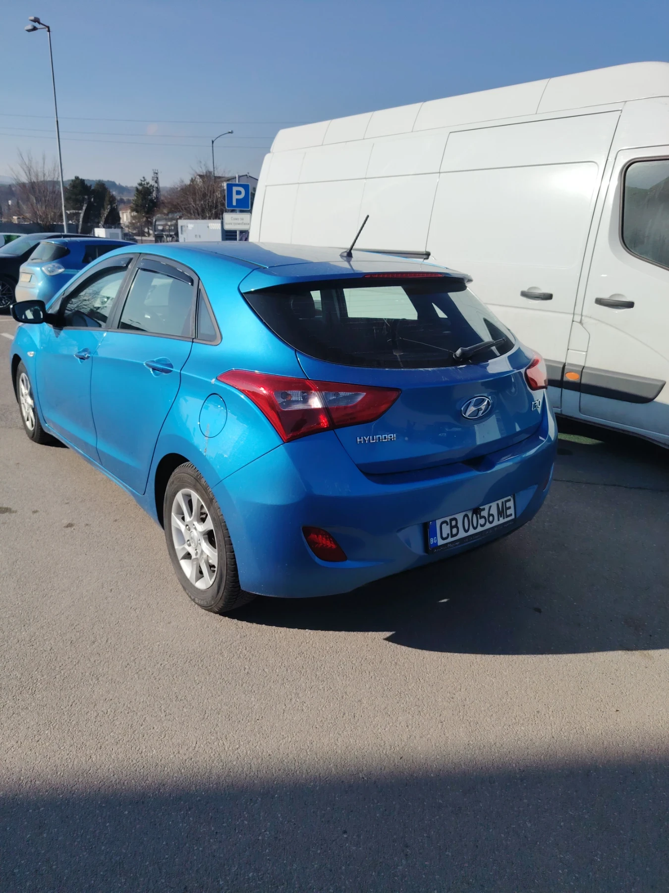Hyundai I30 Хечбек , снимка 3 - Автомобили и джипове - 53767102