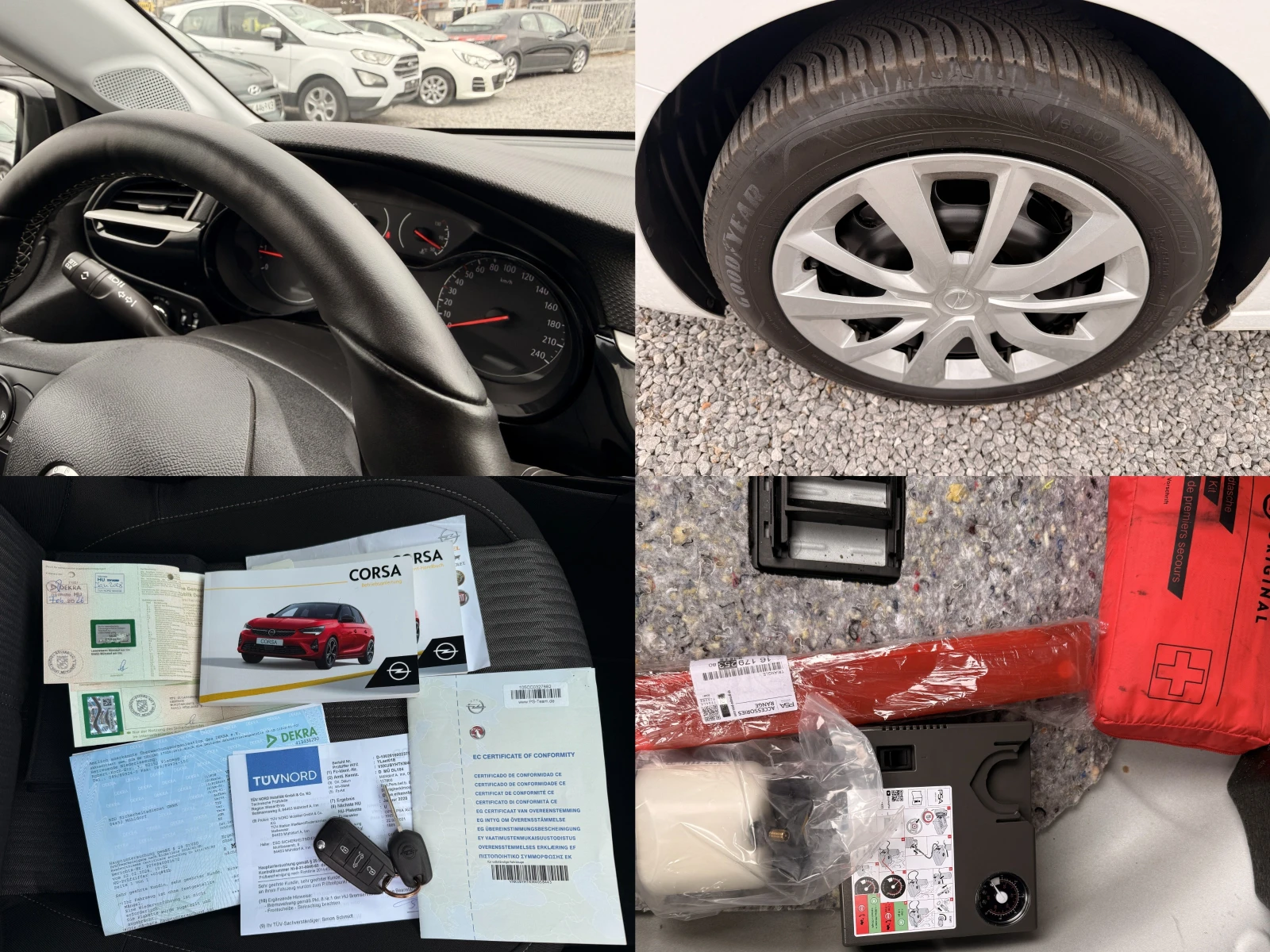 Opel Corsa 1.5D TUV;COC;GERMANY, снимка 15 - Автомобили и джипове - 53843495