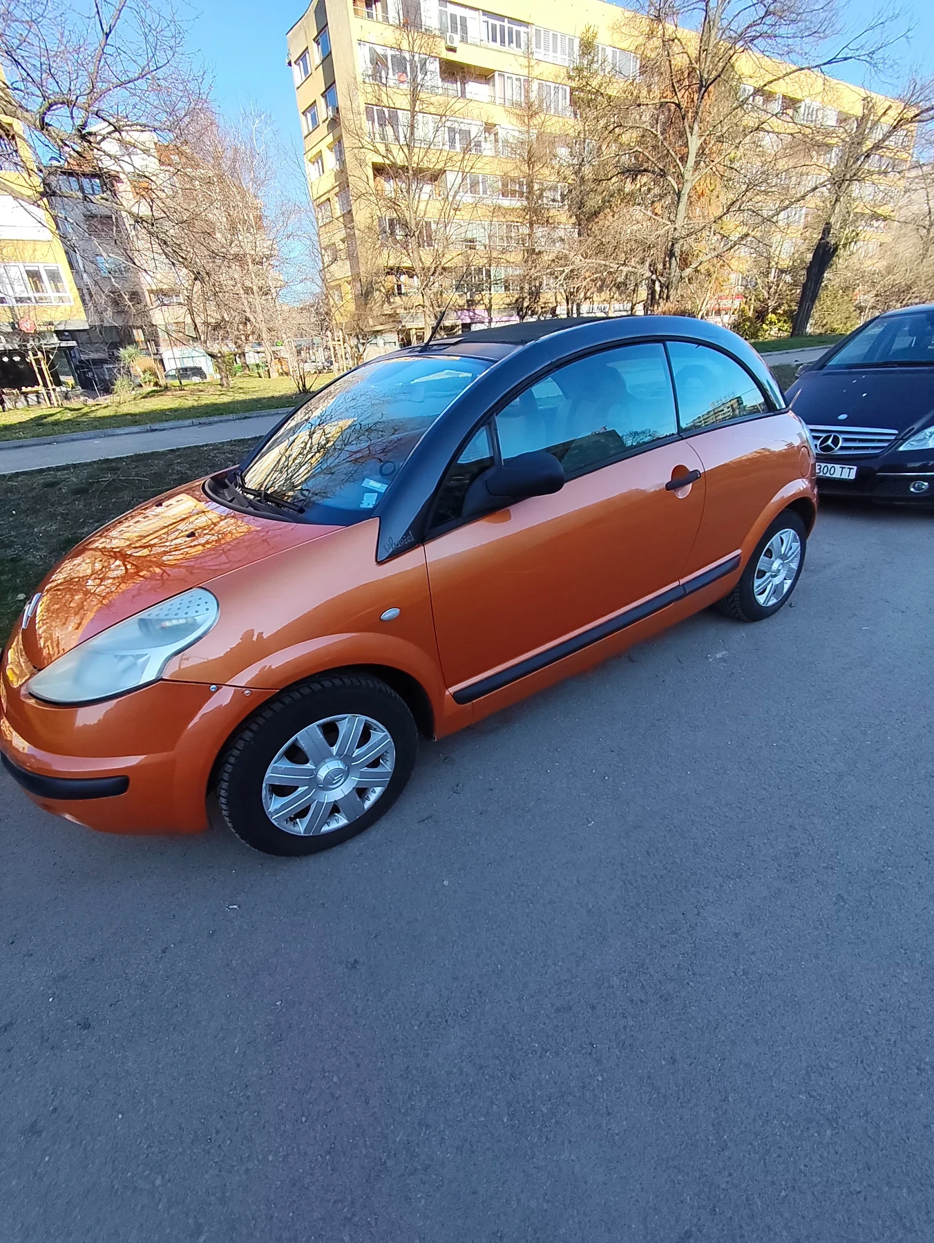 Citroen C3 pluriel 1.4 I, снимка 3 - Автомобили и джипове - 53877590