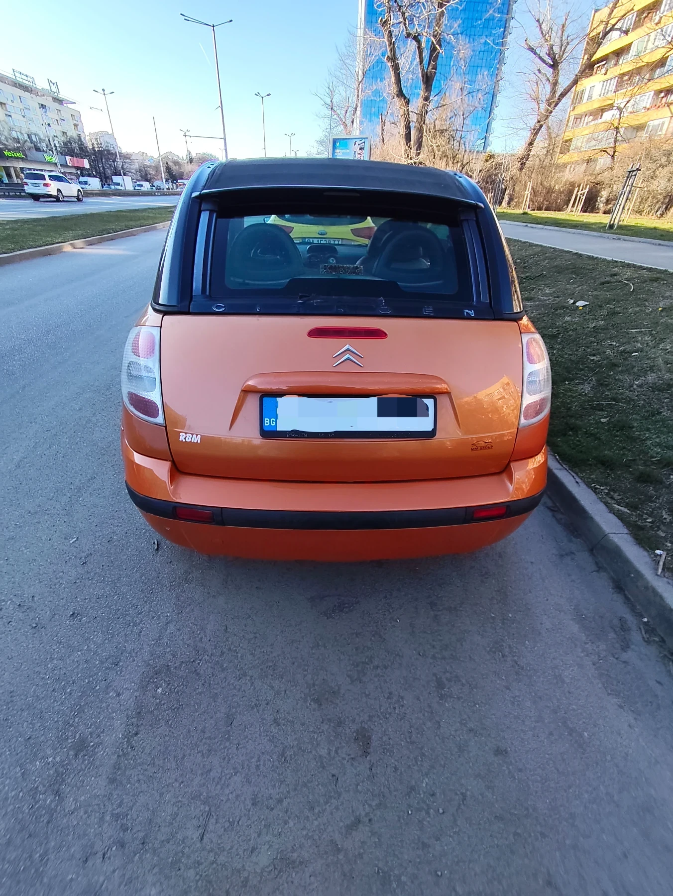 Citroen C3 pluriel 1.4 I, снимка 5 - Автомобили и джипове - 53877590