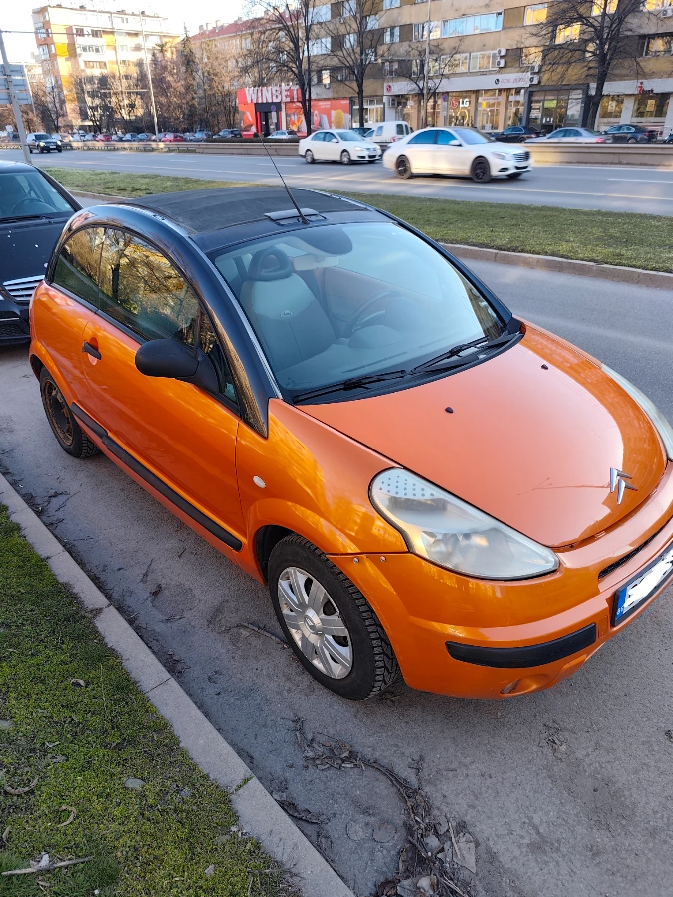 Citroen C3 pluriel 1.4 I, снимка 2 - Автомобили и джипове - 53877590
